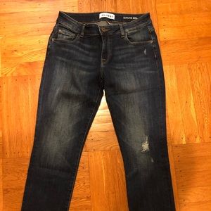 DL1961 Davis skinny boyfriend jeans, size 26